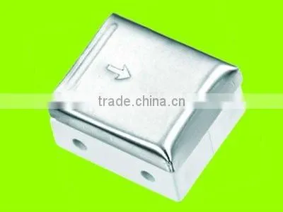 Services to provide product generation of processing metal furniture corner connector/ hidden metal shelf brackets (CF2411)