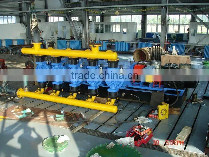 high pressure plunger pump set