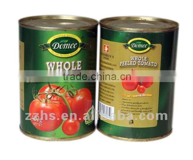 Canned Peeled Tomato