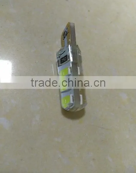 T10 W5W 194 / 921 5050 4SMD Silica t10 led,t10 6smd bulb