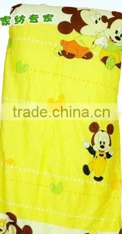 high quality and beatutiful designs children silk quilt