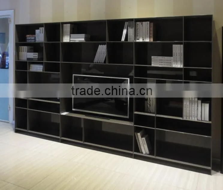 Italian modern wood TV cabinet (SM-TV06)