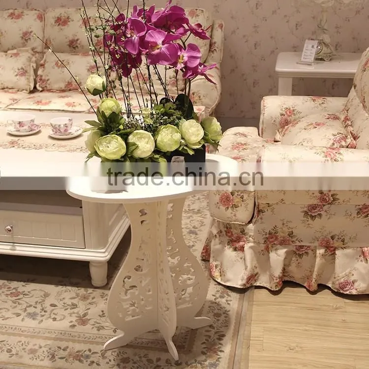 HOME-GJ folding oval Shape Living Room wood coffee table