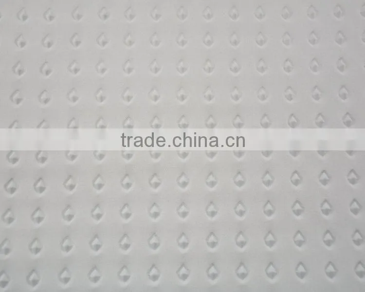 Jiufan Textile P/D Knit Scuba Competitive Price Punch Scuba Polyester Spandex Fabric