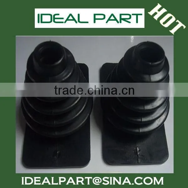 Small silicone wire grommets