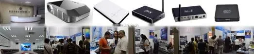 1500 lumen lowest price mini led projector with RK3288 Quad core Cortex A17 Mali T764