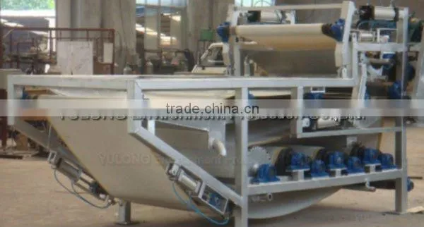 Belt Filter Press for sludge treatment