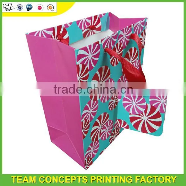 Quality paper cloth shopping bag shopping