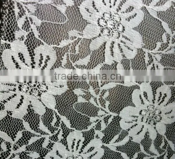 Chrysanthemum flower lace fabric nylon lace fabric