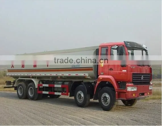 New Arrival Sinotruk HOWO 336HP 371HP Oil Tank Truck for Laos