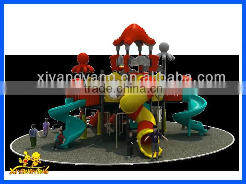 competitive price amusement equipment kids outdoor play