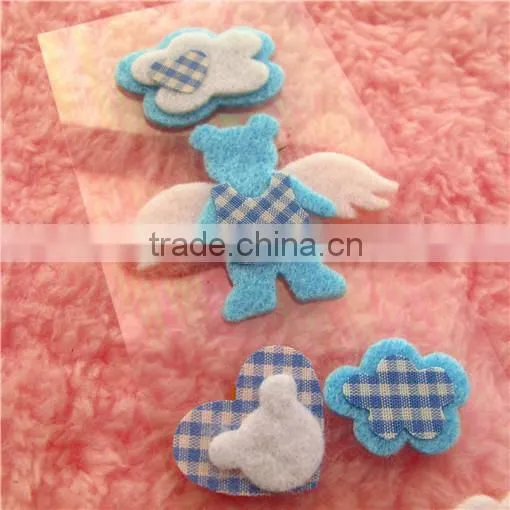 colored diy sticker for pots flower ,craft sticker , diy 3d sticker