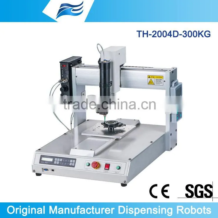 silicon dispensing robot controller/silicon sealant cartridge filling machine TH-2004D-300KG
