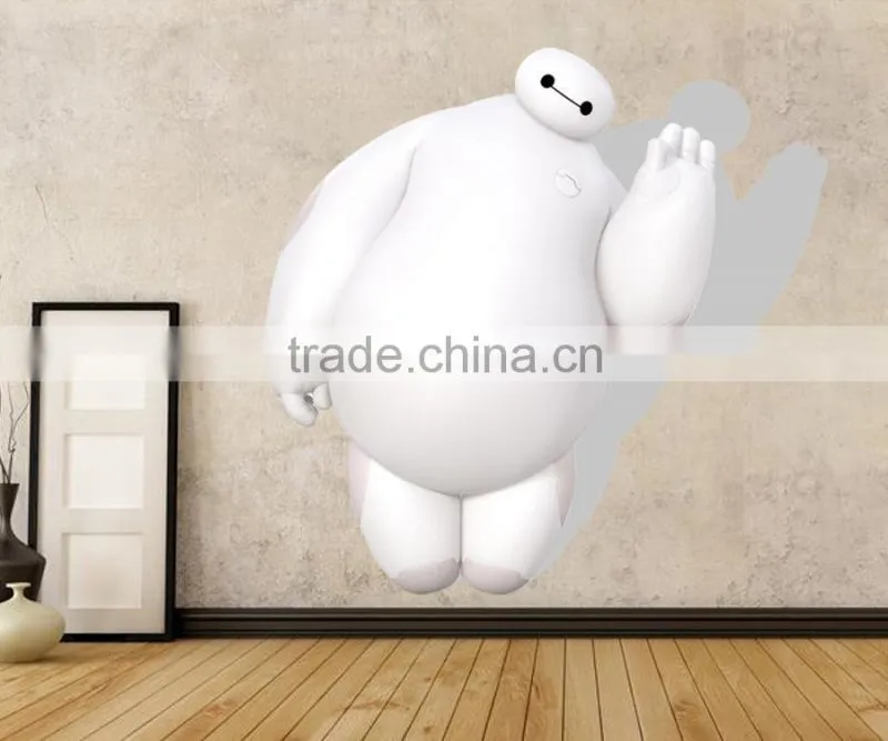 Large Mouth shape Removable Wall Sticker for kids room decorative