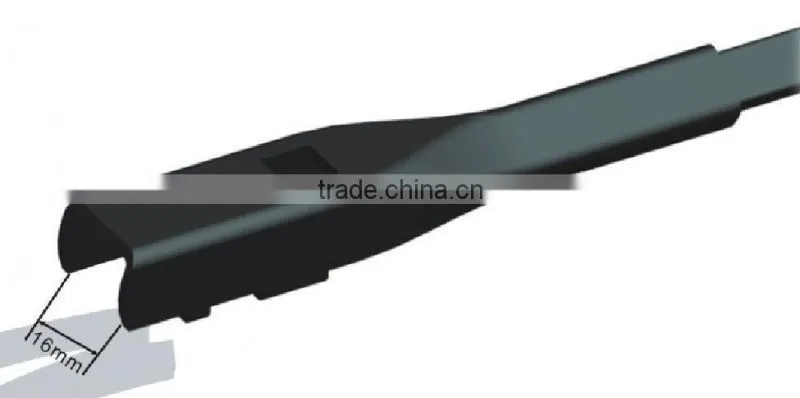S631 25 inch Soft Windshield Car Wiper Blade