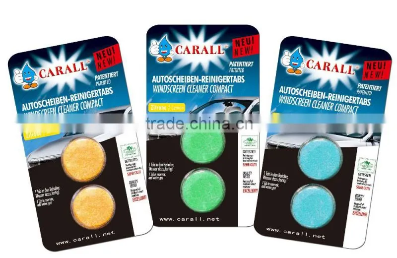 High concentrate windscreen cleaner tablet,car car products windshield cleaner