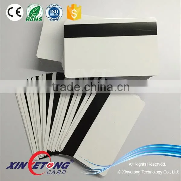 CR80 30mil Black PVC Plastic Card Blank for Thermal Printer