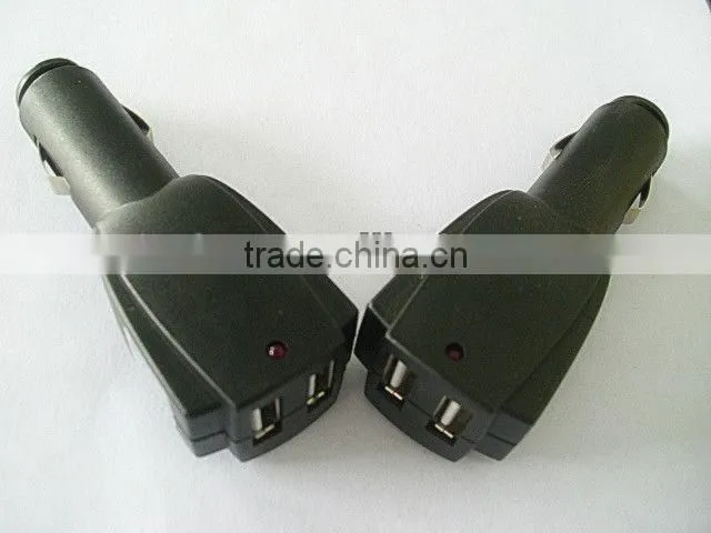 Dual USB in Car Charger For Apple iPhone Android Phones
