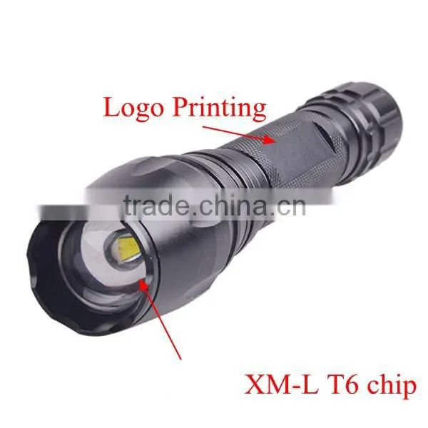 High Power Bright Secturity Self Defense Hunting T6 New G900 Army Military Grade Tactical Led Flashlight Waterproof