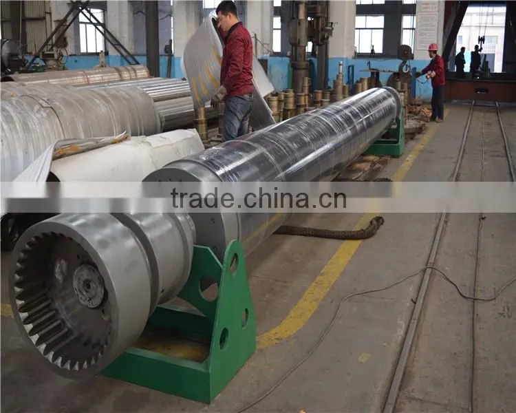 spool roll used in corrugated paper making machine for paper mill
