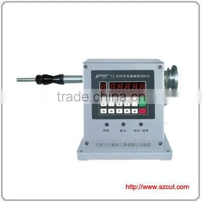 automatic wire winding machine,automatic wire rewinder FZ-670