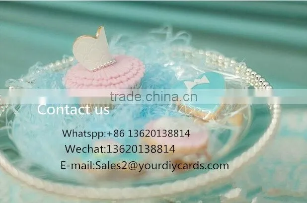 Excellent White embossed wedding invitations wholesale gift cards with engraving