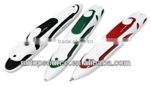 Colorful silicone magnet promotional gift ballpen