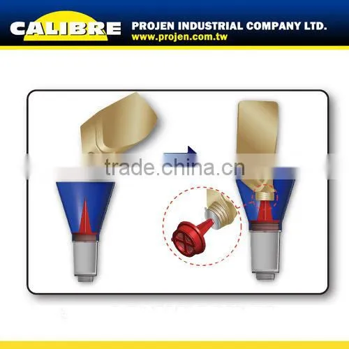 CALIBRE Hands free piercer for engine oil funnel plastic oil funnel