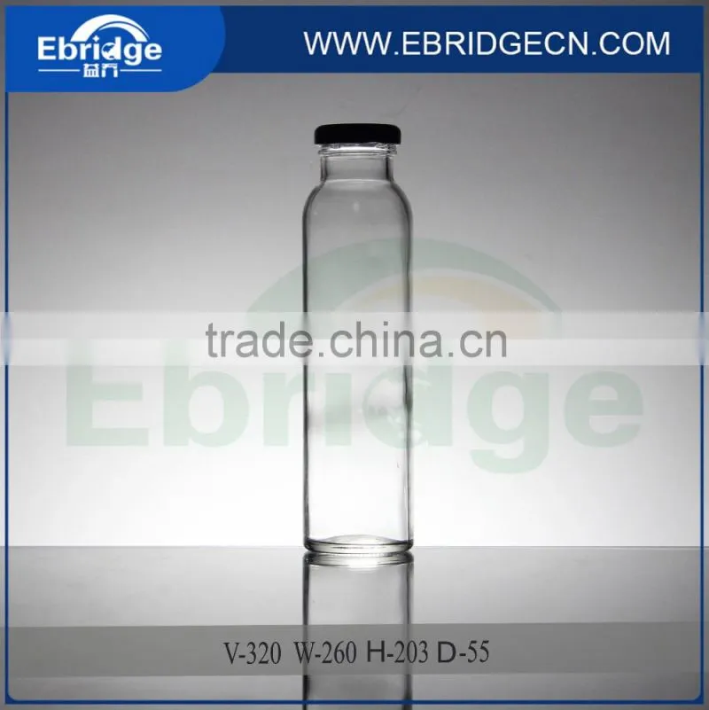 tomato paste packing glass bottle 335ml glass sauce bottle