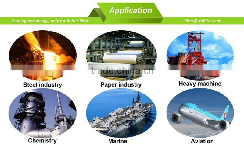 Refrigeration Compressor Oil Filter Cartridge