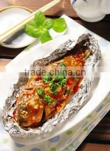 gold aluminum foil