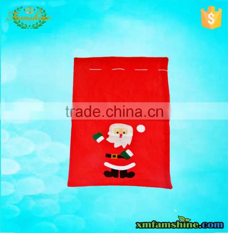 promotion cheap felt diy christmas gift bags