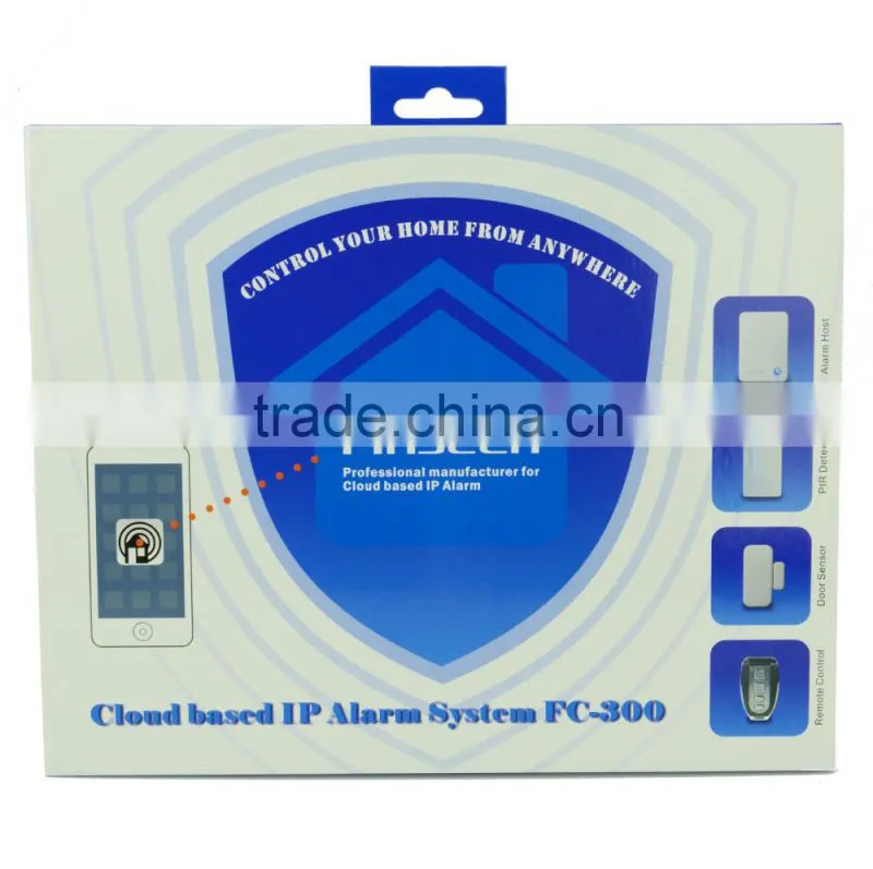 IP Intruder Alarm System With APP Control