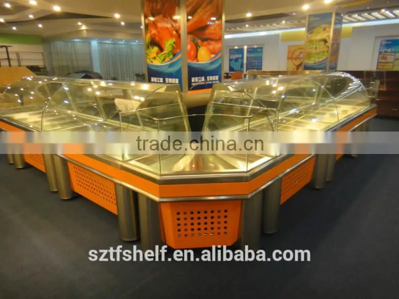 Supermarket shelf Cooked food frame TF-0004 made in Jangsu CHINA