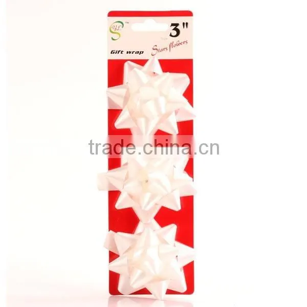 newest popular wholesale gift packing christmas fashion bow