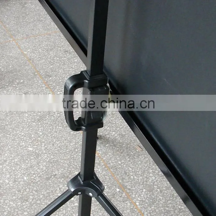 4:3 Tripod Stand Manual Projection Screen manufacturer 120inch