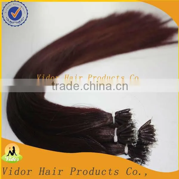 5A Virgin Brazilian Hair Nano Ring Hair