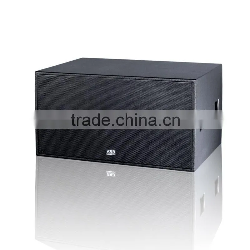 PG-215 passive double 15'' speakers subwoofer/dj speaker subwoofer