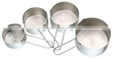 BAKEST Best stainless steel metal measuring spoons/high quality measuring spoons