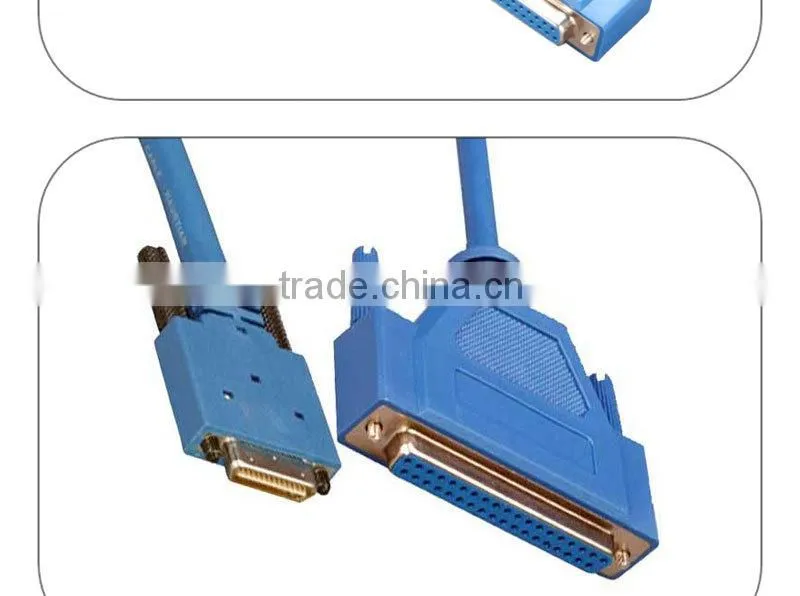 10FT CAB-SS-449FC Cisco Smart Serial to DB37 Female RS449 DCE Cable