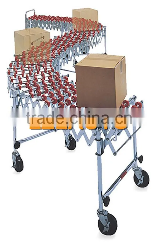 Telescopic wheel Conveyor