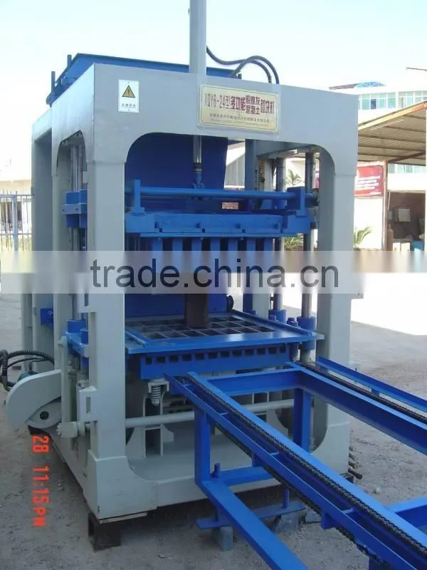 hottest selling Automatiac curb block making machine