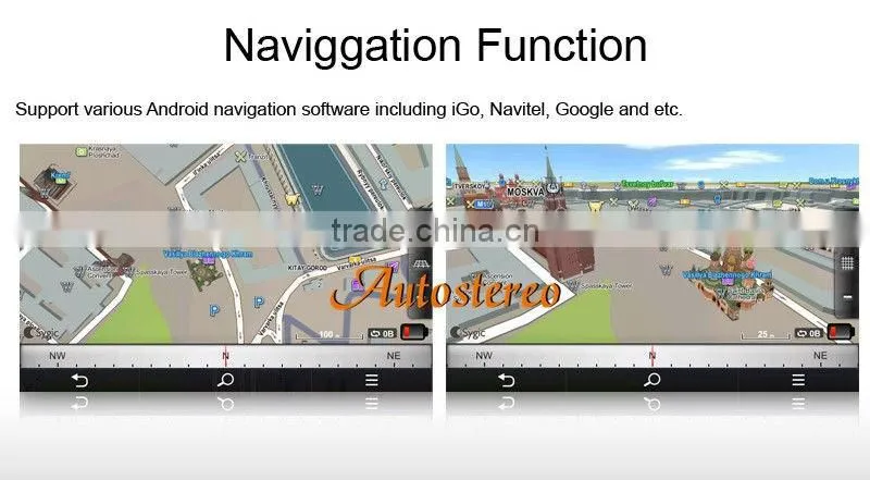 Android 4.4 Car GPS Navigation GPS System for FORD MONDEOSMAX