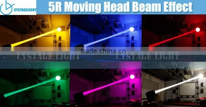 Zoom Moving Light 5R 200W Beam Moving Head Super Stage Lighting