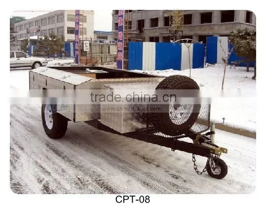 2014 Walking Through 9*4 FT Australian Folding Trailer CPT-08D