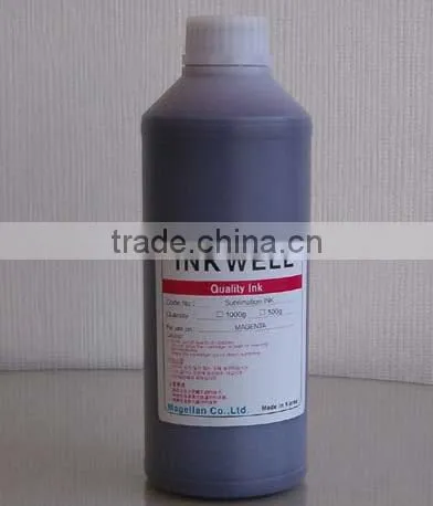 Eco solvent ink Korea top quality eco solvent ink for DX7/DX6/DX5/DX4