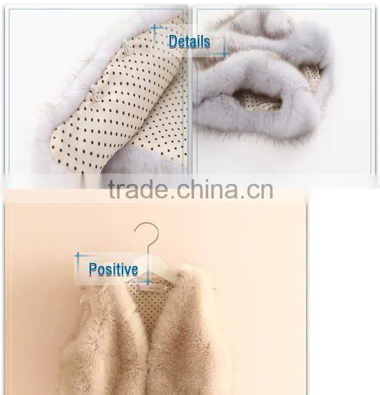 bulk wholesale faux fur coat faux fur vest clothes