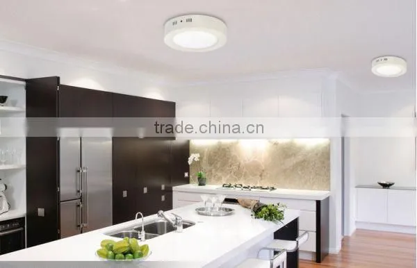 Modern kitchen decorative ceiling light led surface mount panel 24w ac85-265