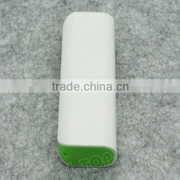 2600mAh Mobile Power Bank for phones, Portable Mobile Power Bank Supply