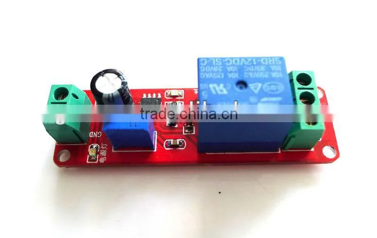 12V delay switch NE555 module